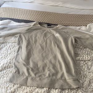 Adidas crew neck sweatshirt